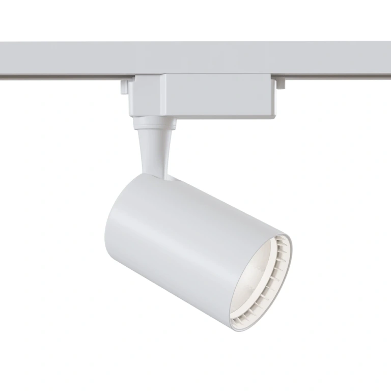 Спот vuoro за монофазна шина track, white, maytoni, led 10w, neutral white, 900lm, tr003-1-10w4k-s-w