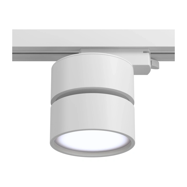 Спот onda за монофазна шина track, white, maytoni, led 12w, neutral white, 900lm, tr007-1-12w4k-w