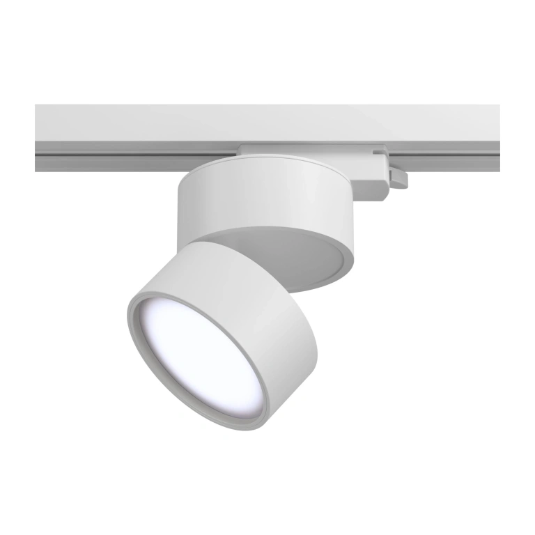Спот onda за монофазна шина track, white, maytoni, led 12w, neutral white, 900lm, tr007-1-12w4k-w