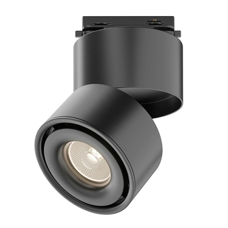 Спот yin за монофазна шина track, black, maytoni, led 15w, warm white, 690lm, tr084-1-15w3k-d-b