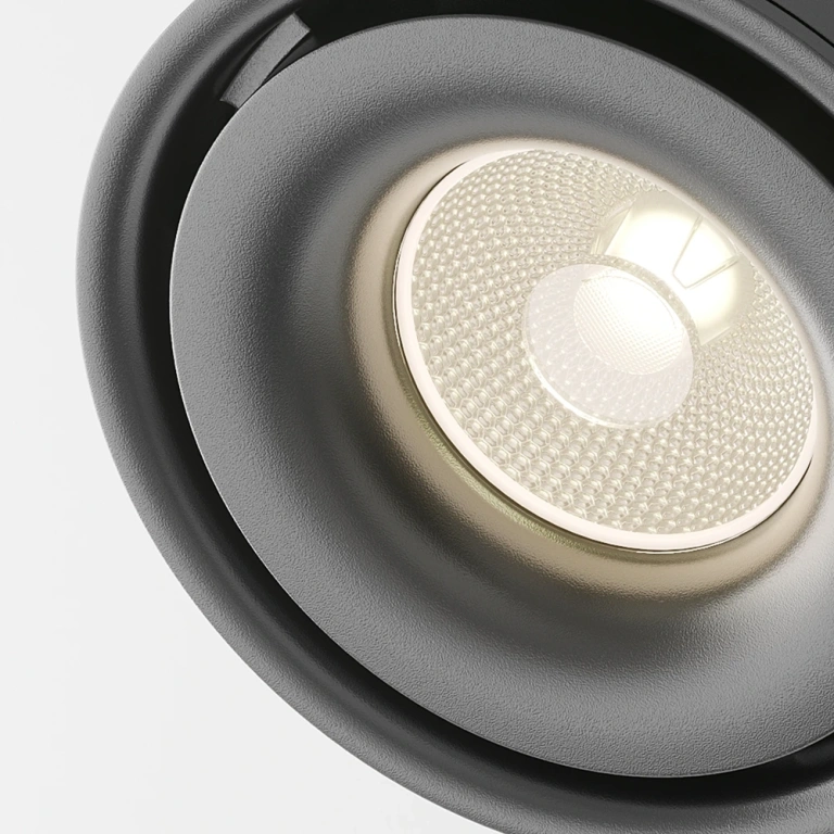 Спот yin за монофазна шина track, black, maytoni, led 15w, warm white, 690lm, tr084-1-15w3k-d-b