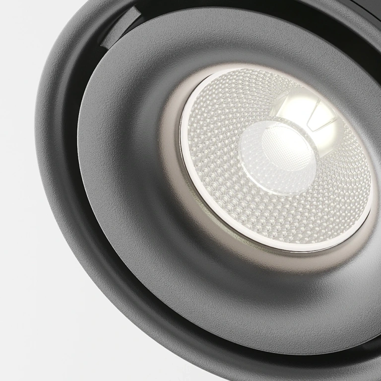 Спот yin за монофазна шина track, black, maytoni, led 15w, neutral white, 820lm, tr084-1-15w4k-b