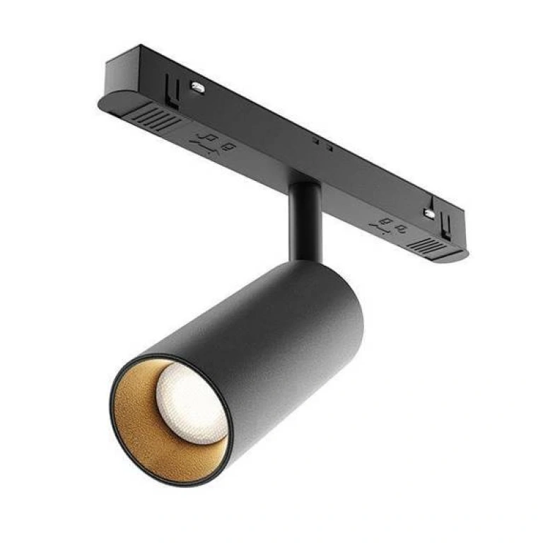 Спот focus-led за магнитна релса exility, black, maytoni, led 12w, 4000K, 840lm, tr032-2-12w4k-s-b