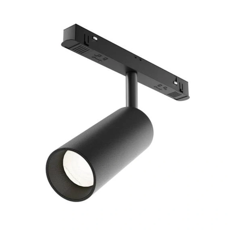 Спот focus-led за магнитна релса exility, black, maytoni, led 12w, 4000K, 840lm, tr032-2-12w4k-s-b