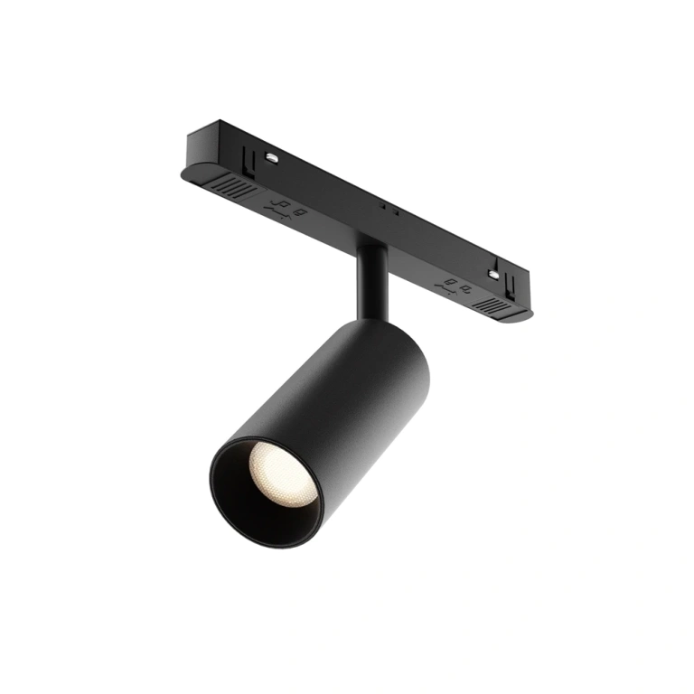 Спот focus-led за магнитна релса exility, black, maytoni, led 5w, 3000K-4000K-6000K, 380lm, tr032-4-5w3k-s-ds-b