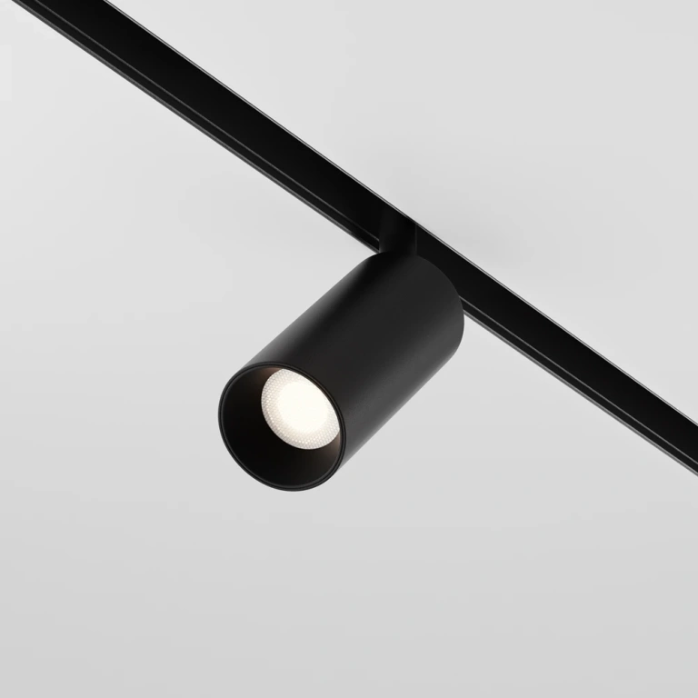 Спот focus-led за магнитна релса exility, black, maytoni, led 5w, 3000K-4000K-6000K, 380lm, tr032-4-5w3k-s-ds-b