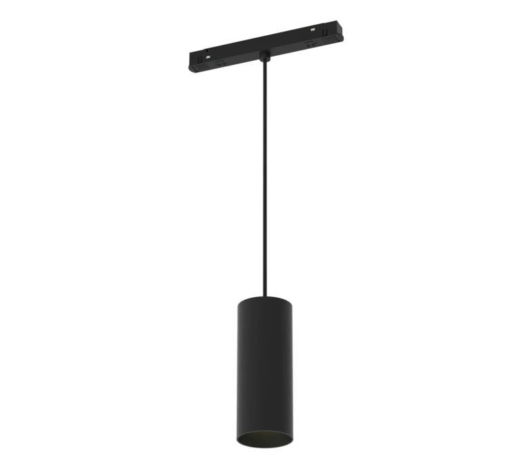 Пендел focus-led за магнитна релса exility, black, maytoni, led 12w, 3000K, 840lm, tr041-2-12w3k-b