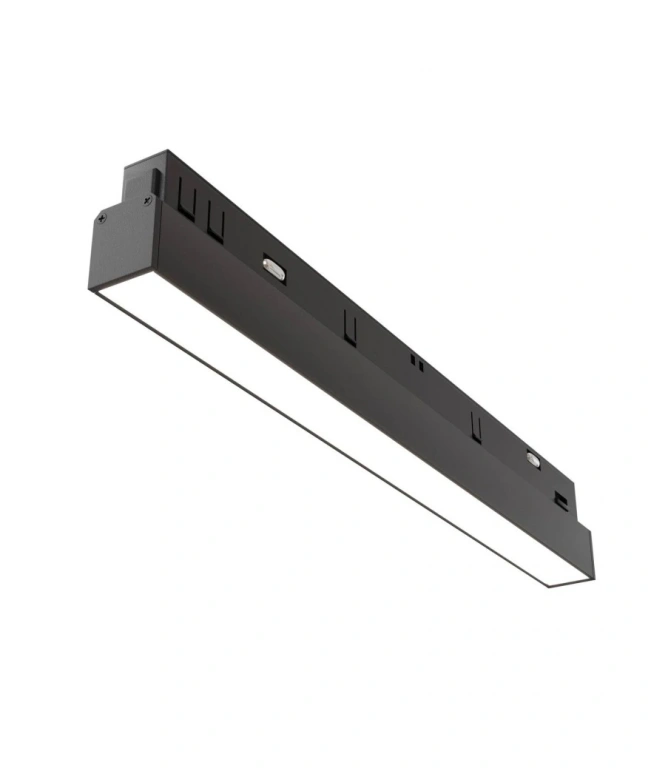 Led модул basis за магнитна релса exility, black, maytoni, led 12w, neutral white, 780lm, tr030-2-12w4k-b