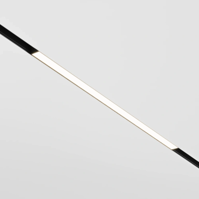 Led модул basis за магнитна релса exility, black, maytoni, led 12w, neutral white, 780lm, tr030-2-12w4k-b