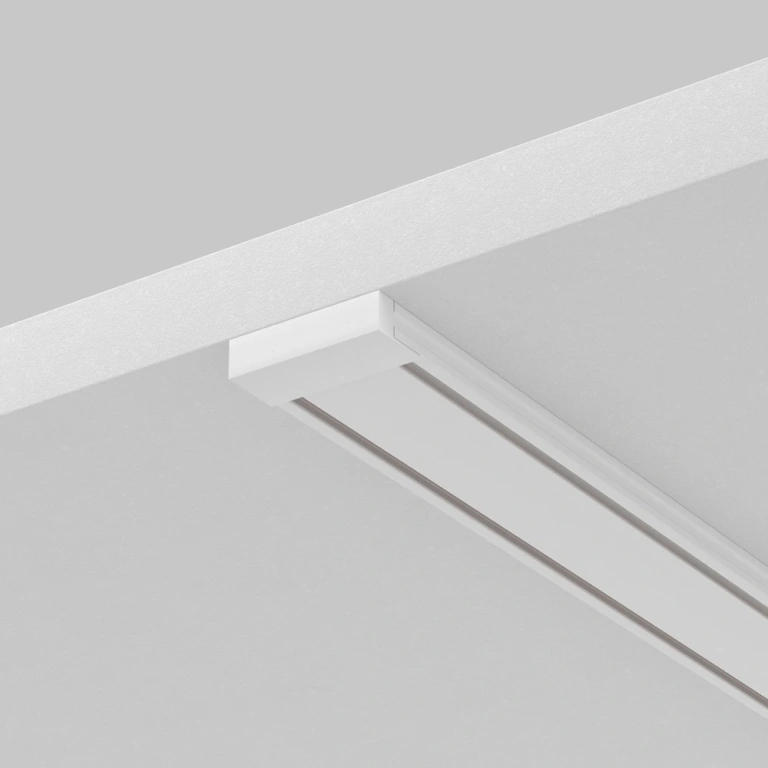 Магнитна релса radity за външен монтаж, white, maytoni, 1m, trx084-111w