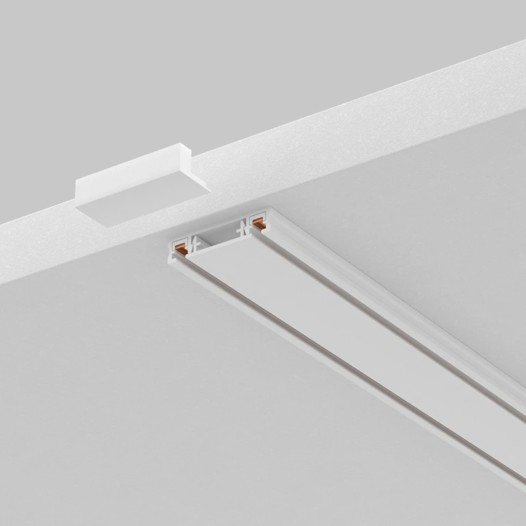 Магнитна релса radity за външен монтаж, white, maytoni, 1m, trx084-111w