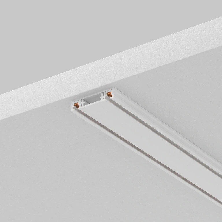 Магнитна релса radity за външен монтаж, white, maytoni, 1m, trx084-111w