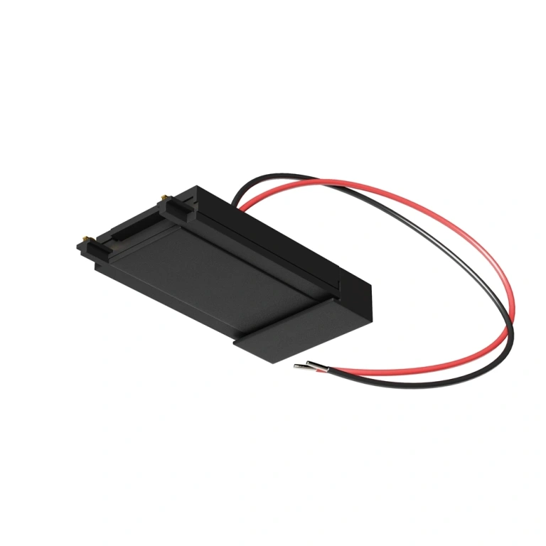 Захранващ конектор за магнитна релса radity, black, maytoni, tra084b-11b