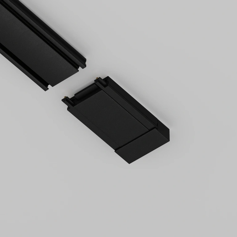 Захранващ конектор за магнитна релса radity, black, maytoni, tra084b-11b