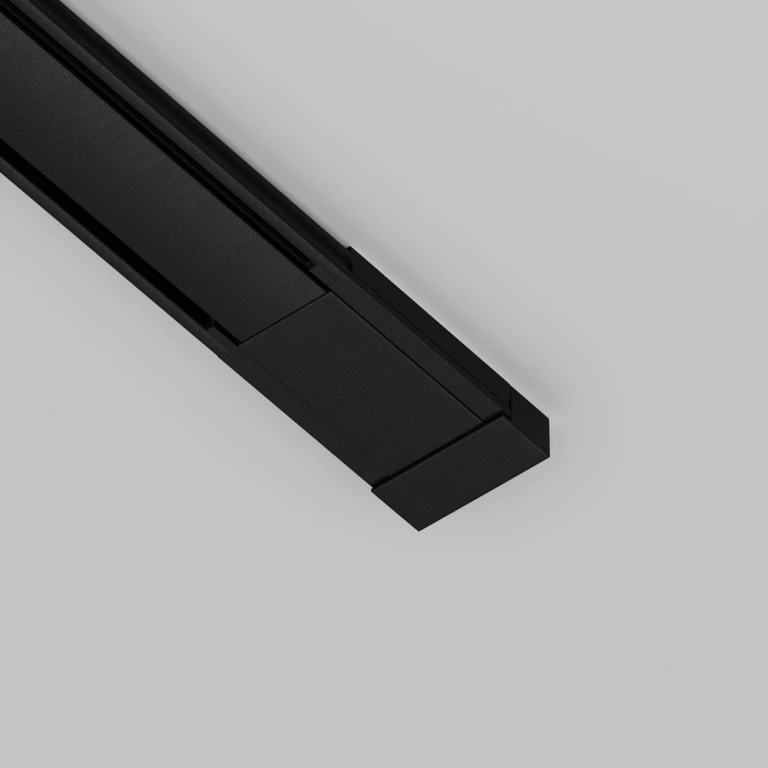 Захранващ конектор за магнитна релса radity, black, maytoni, tra084b-11b