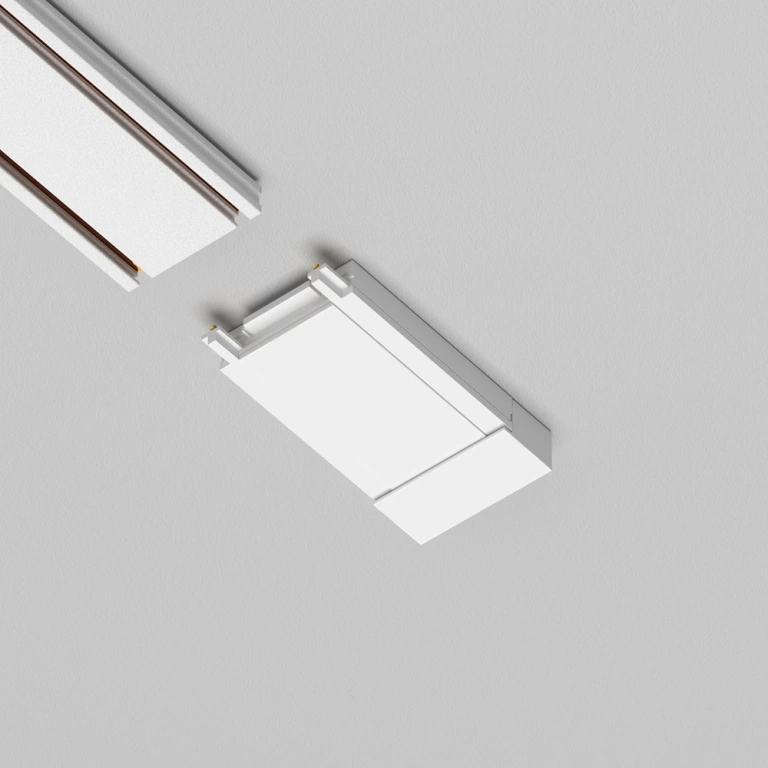 Захранващ конектор за магнитна релса radity, white, maytoni, tra084b-11w