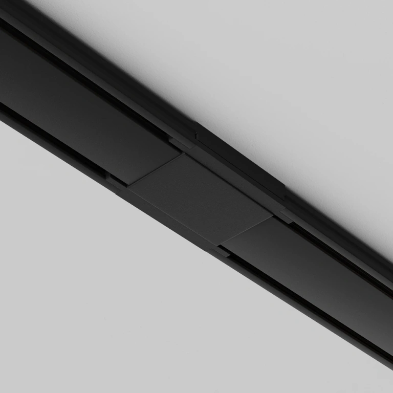 Прав конектор за магнитна релса radity, black, maytoni, tra084c-11b