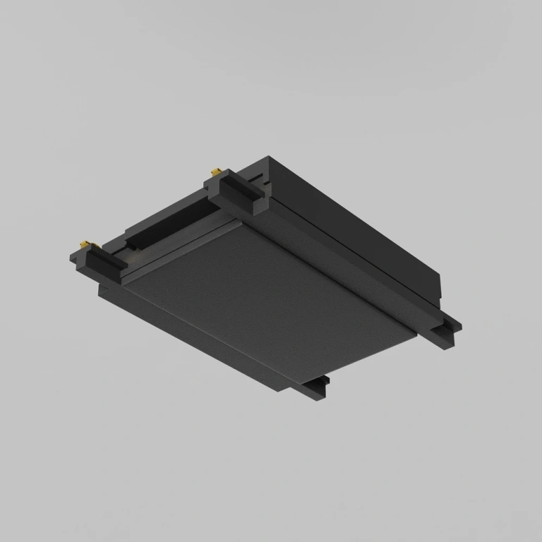 Прав конектор за магнитна релса radity, black, maytoni, tra084c-11b