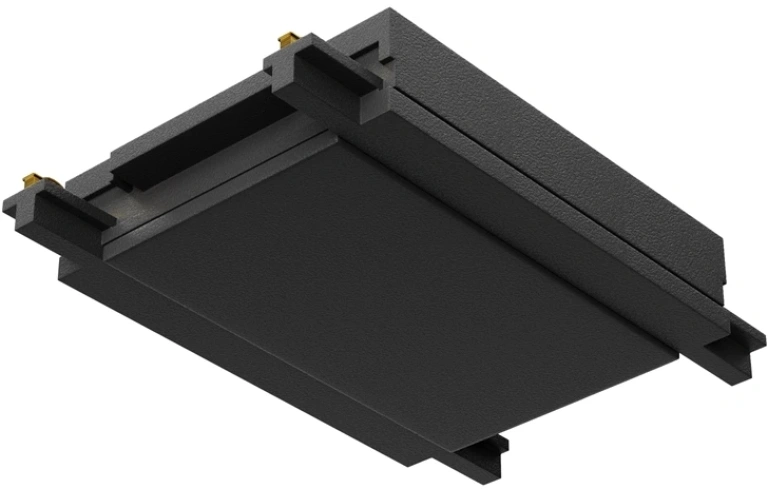 Прав конектор за магнитна релса radity, black, maytoni, tra084c-11b