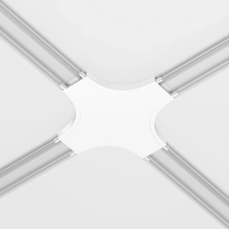 X-конектор за магнитна релса radity, white, maytoni, tra084cx-11w