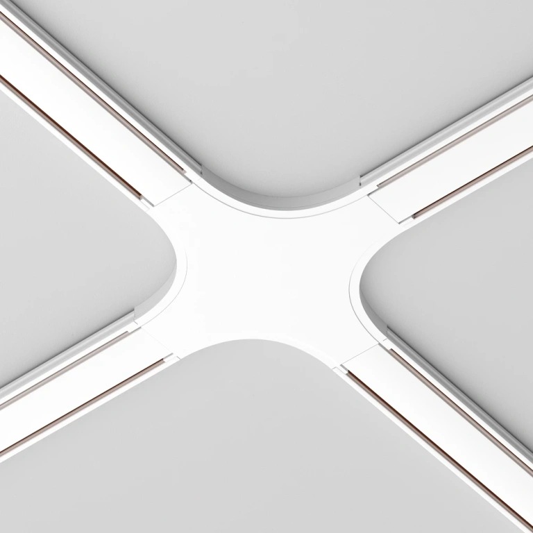 X-конектор за магнитна релса radity, white, maytoni, tra084cx-11w