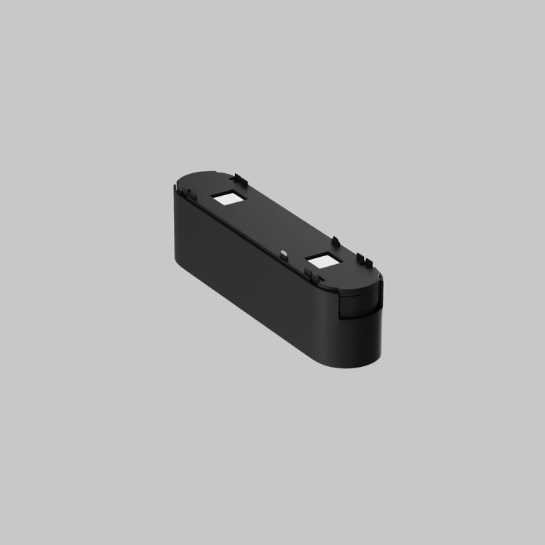 Спот basis за магнитна релса radity, black, maytoni, led 6w, warm white, 350lm, tr080-1-6w3k-b