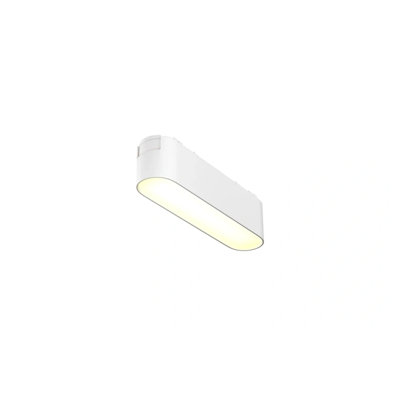 спот basis за магнитна релса radity, white, maytoni, led 6w, warm white, 450lm, tr080-1-6w3k-w
