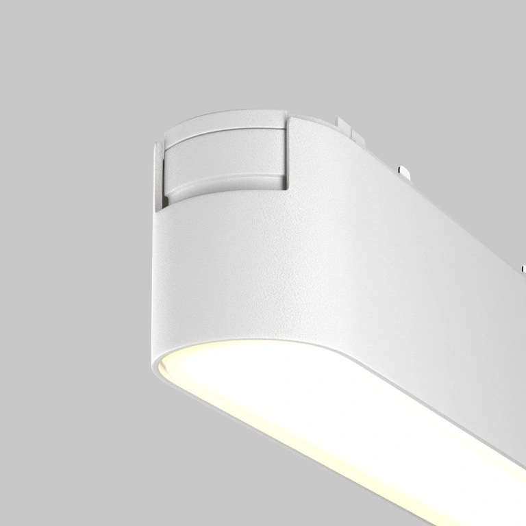 Спот basis за магнитна релса radity, white, maytoni, led 12w, warm white, 950lm, tr080-1-12w3k-w