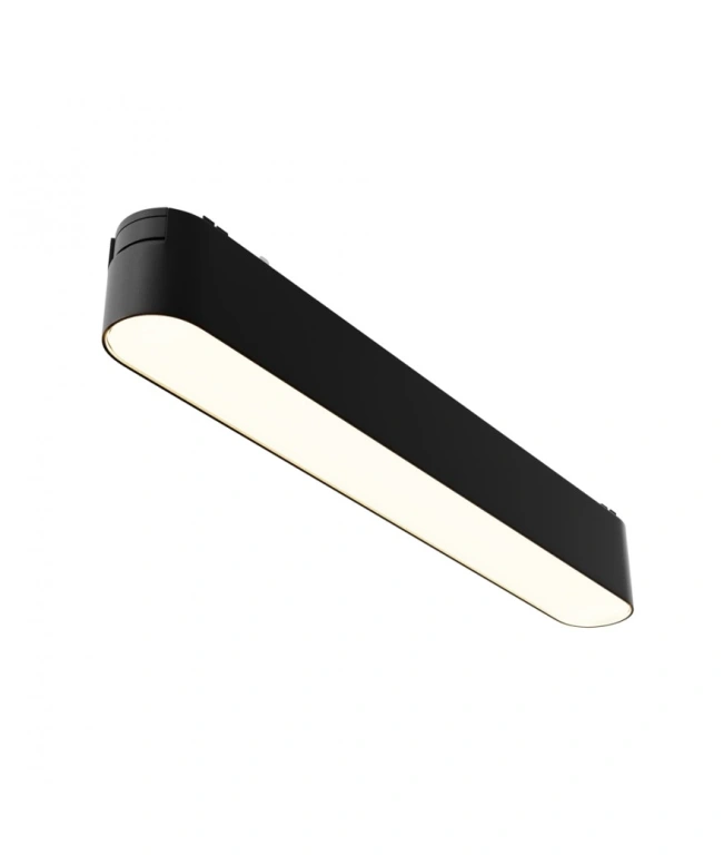 Спот basis за магнитна релса radity, black, maytoni, led 12w, neutral white, 850lm, tr080-1-12w4k-b