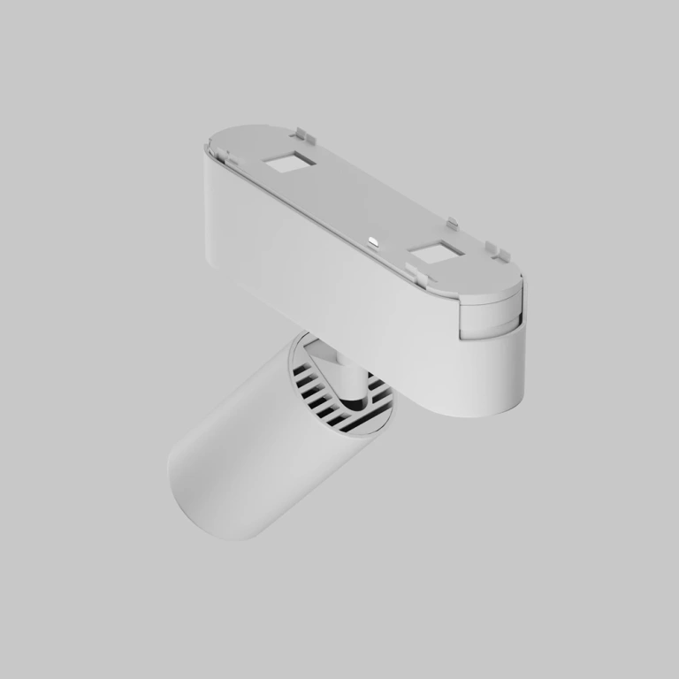 Спот focus led за магнитна релса radity, white, maytoni, led 5w, warm white, 400lm, tr103-1-5w3k-m-w