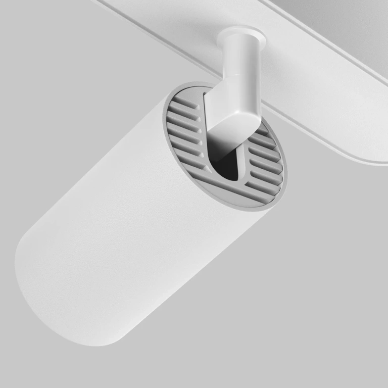 Спот focus led за магнитна релса radity, white, maytoni, led 5w, warm white, 400lm, tr103-1-5w3k-m-w