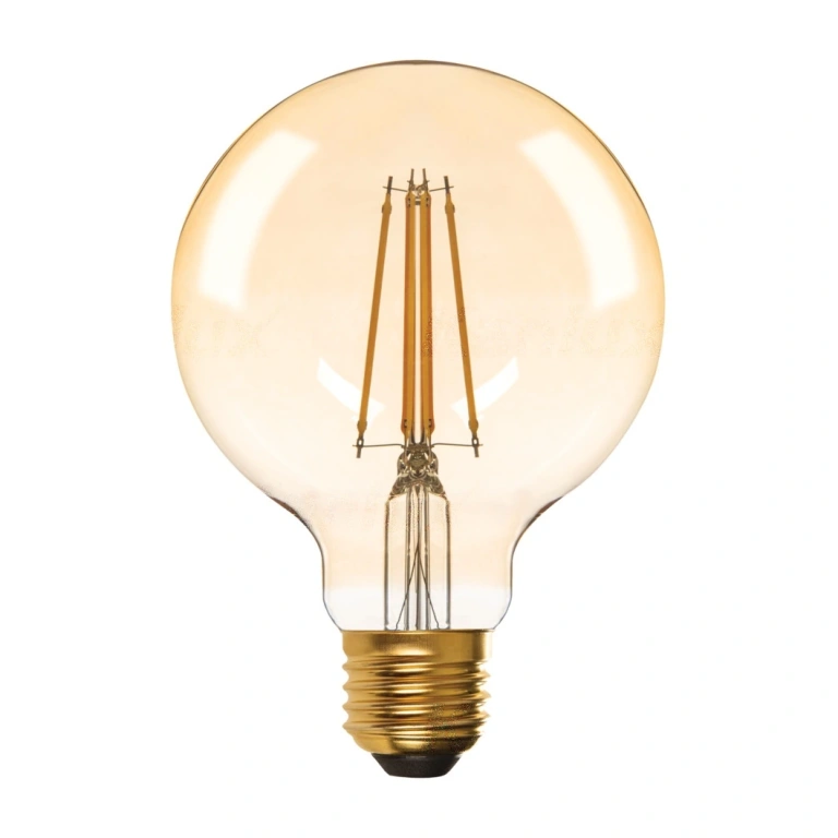 led лампа xled g95 led 7w, e27, топла светлина, kanlux, 2500k, 725lm, 36241
