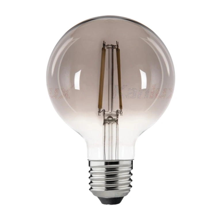 Led лампа xled g95s led 5.8w, e27, бяла светлина, kanlux, 4000k, 470lm, 36242