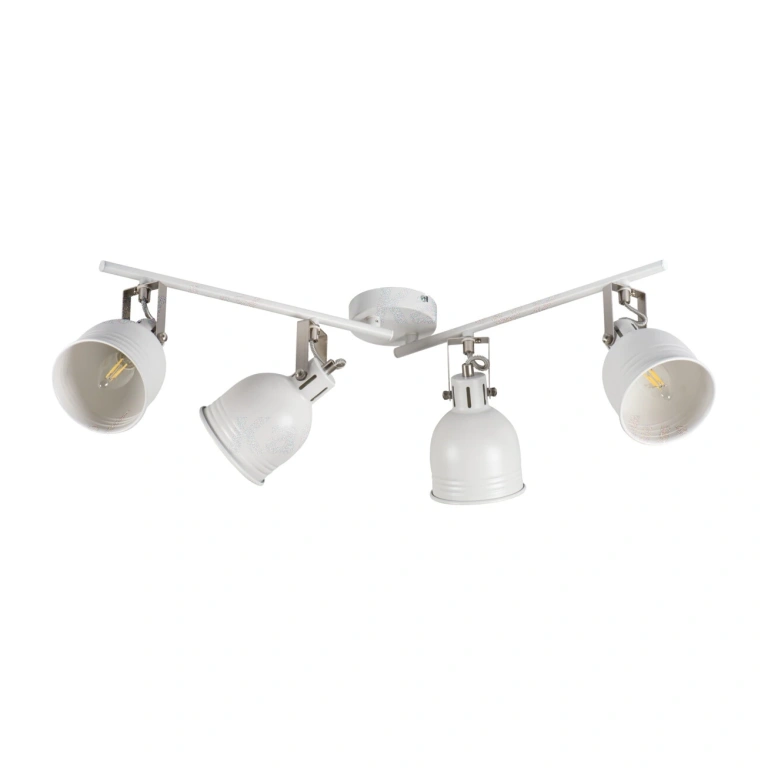 Спот derato, white/silver, kanlux, 4xe14, 35647
