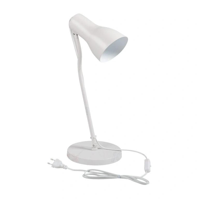 Работна лампа jusi e27, white, kanlux, 1xe27, 36270