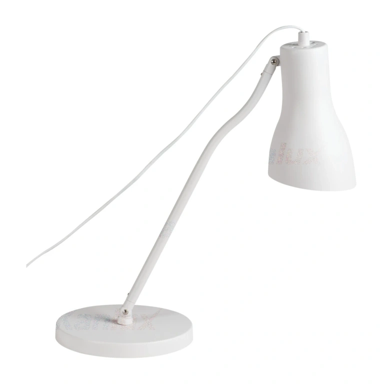 Работна лампа jusi e27, white, kanlux, 1xe27, 36270