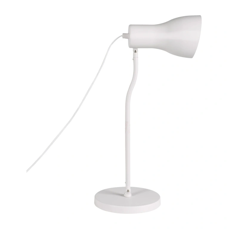Работна лампа jusi e27, white, kanlux, 1xe27, 36270