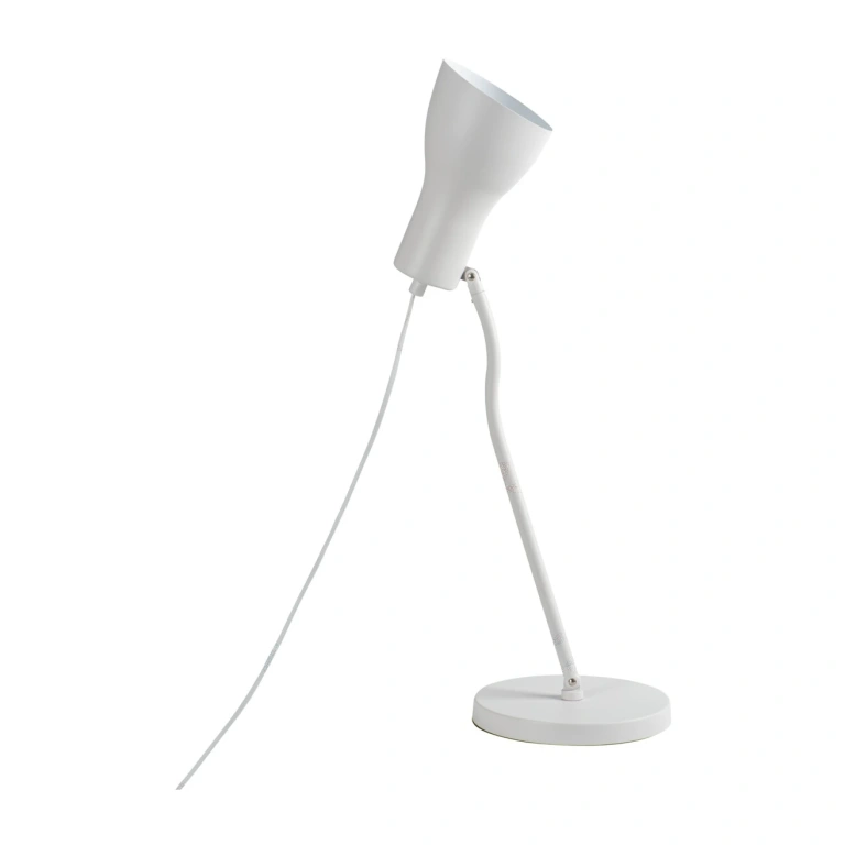 Работна лампа jusi e27, white, kanlux, 1xe27, 36270