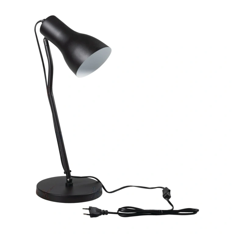 работна лампа jusi e27, black, kanlux, 1xe27, 36271