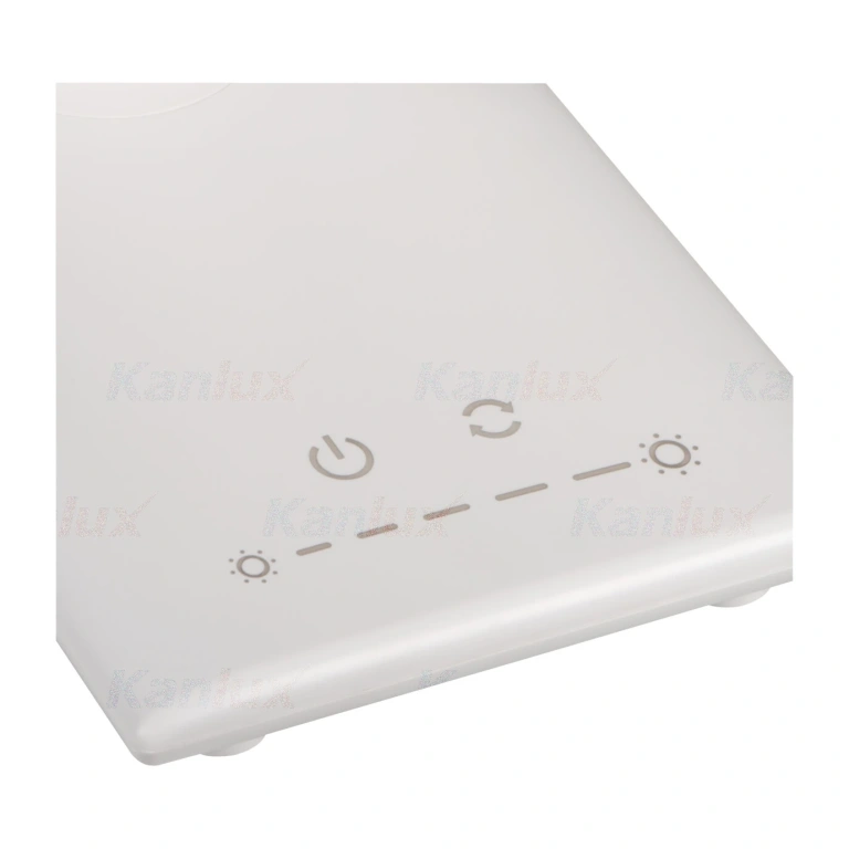 Работна лампа preda led, white, kanlux, led 7.3w, 3000/5000/6500k, 570lm, 35781