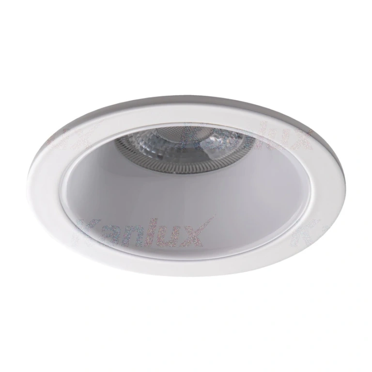 Пръстен за точково осветително тяло glozo dso w/w, white, kanlux, 1xgx5.3/1xgu10, 36218