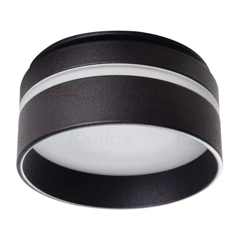 луна за вграждане govik, black, kanlux, 29237