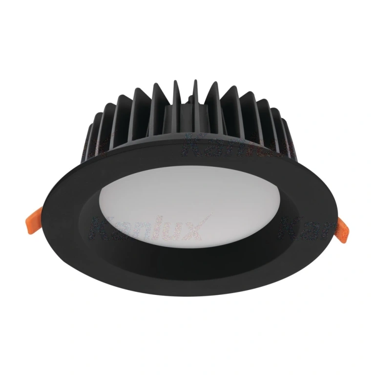 Led панел tiberi pro, black, kanlux, led 20w, 4000k, 1900lm, 35671