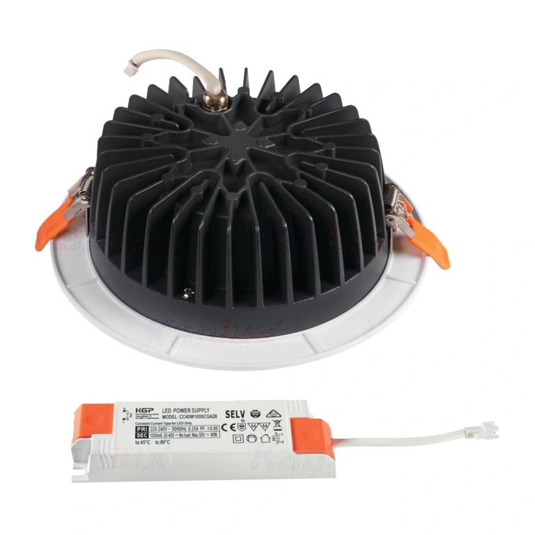 Led панел tiberi pro, white, kanlux, led 40w, 4000k, 4200lm, 35674