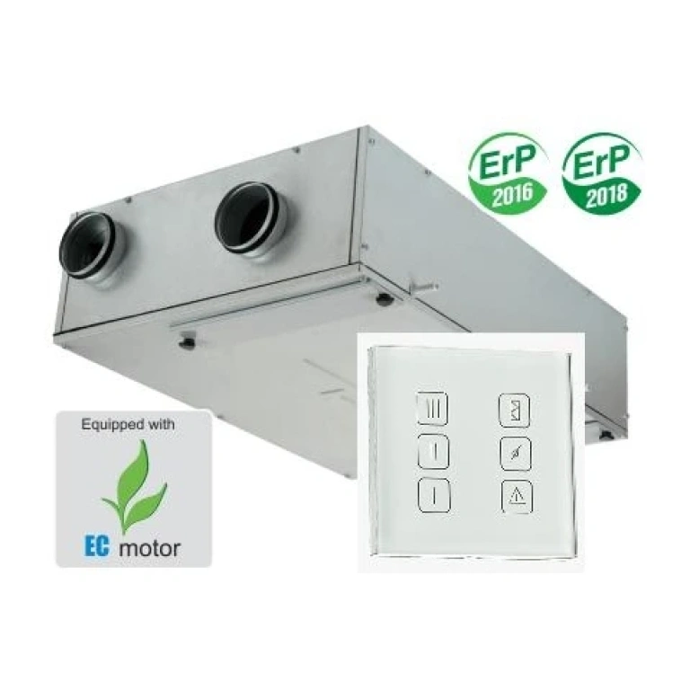 Рекуператор, реверсивен вентилатор, vents, vut 350 pb ec a14