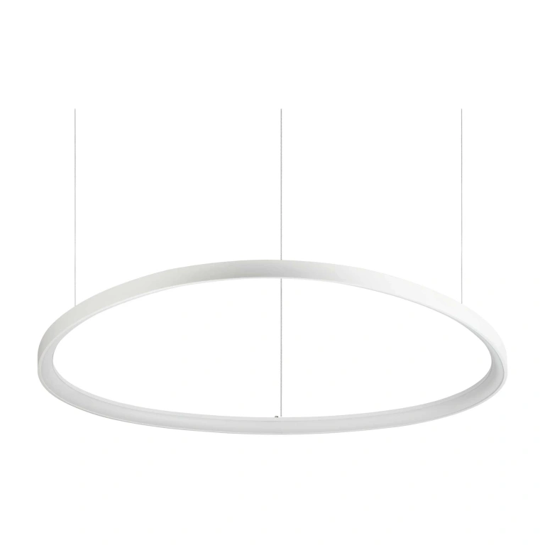 пендел gemini, white, ideal lux, led 80w, 3000k, 10000lm, 303895