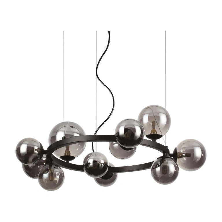 Полилей perlage, black, ideal lux, 11xG9, 3000k, 271392