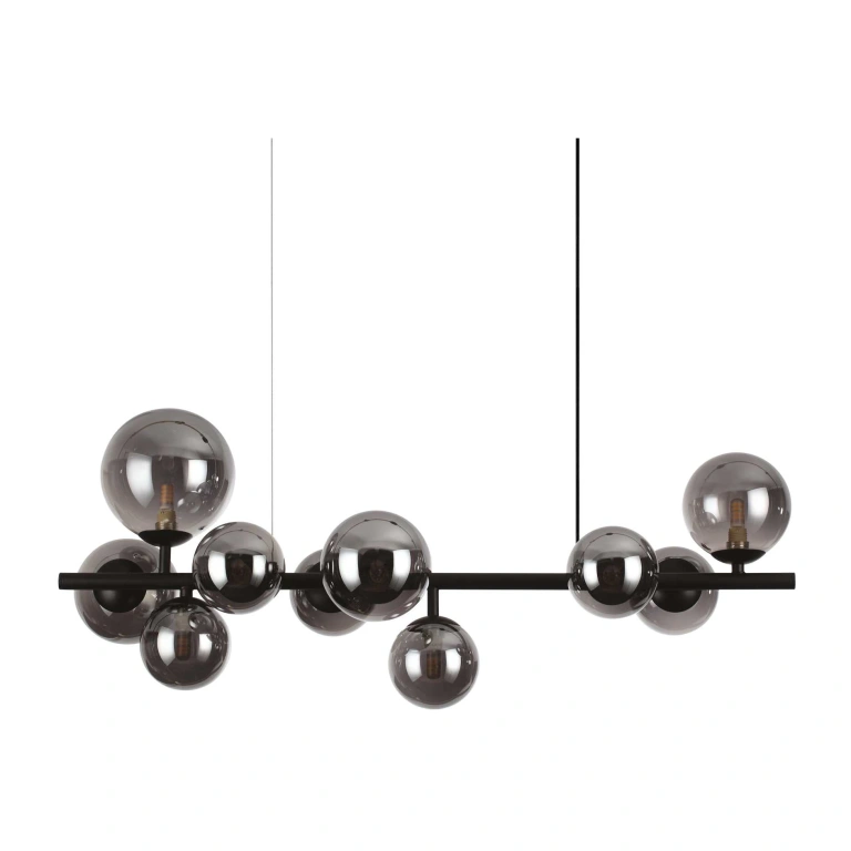 Полилей perlage, black, ideal lux, 10xG9, 3000k, 271408