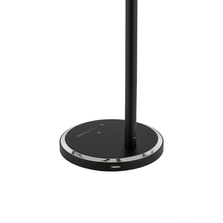 Работна лампа smart led, black, nowodvorski, led 8w, 3000k-6000k, 400lm, 8358