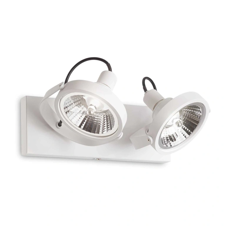 Спот glim, white, ideal lux, 2XGU10, 200200